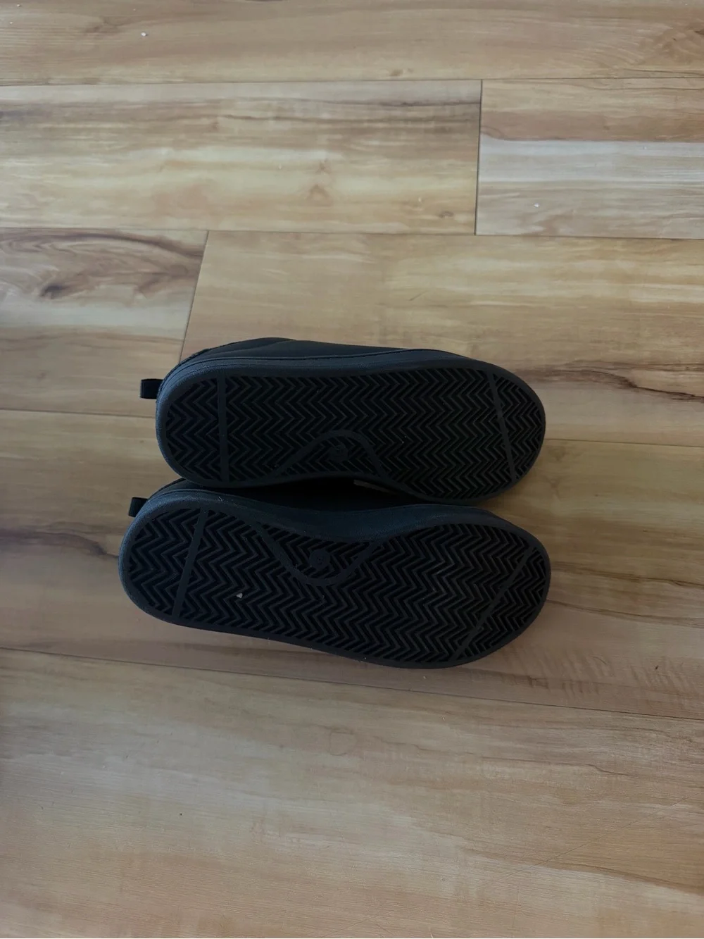 H&M Kids Black Velcro Strap Sneakers